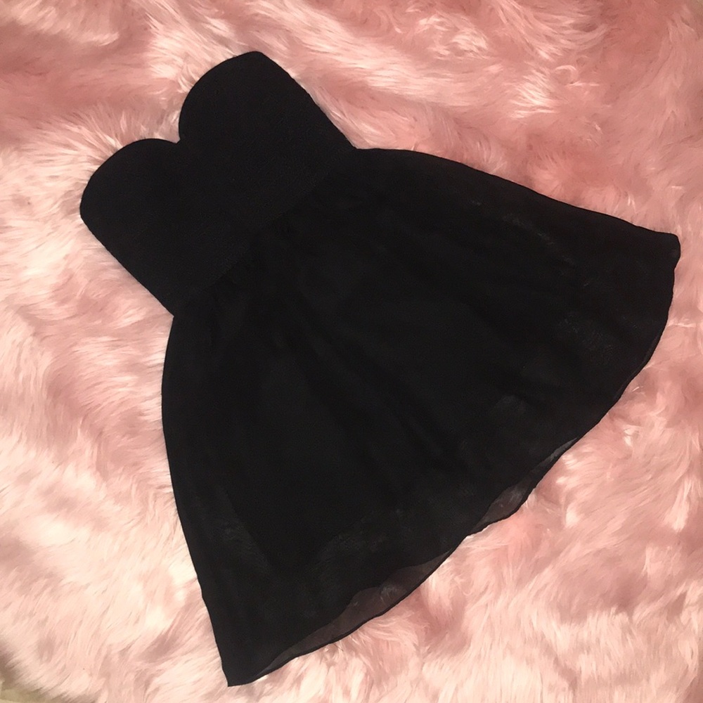 Black dress